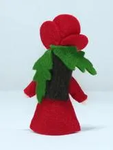 Ambrosius Red Poppy Fairy Doll