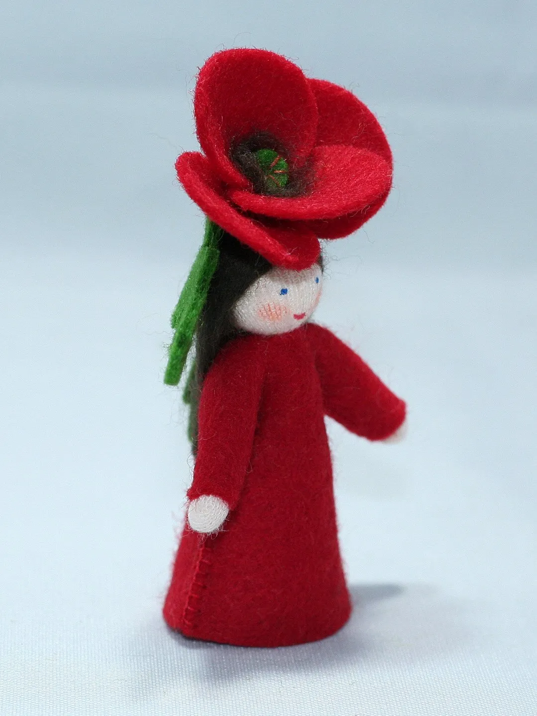 Ambrosius Red Poppy Fairy Doll