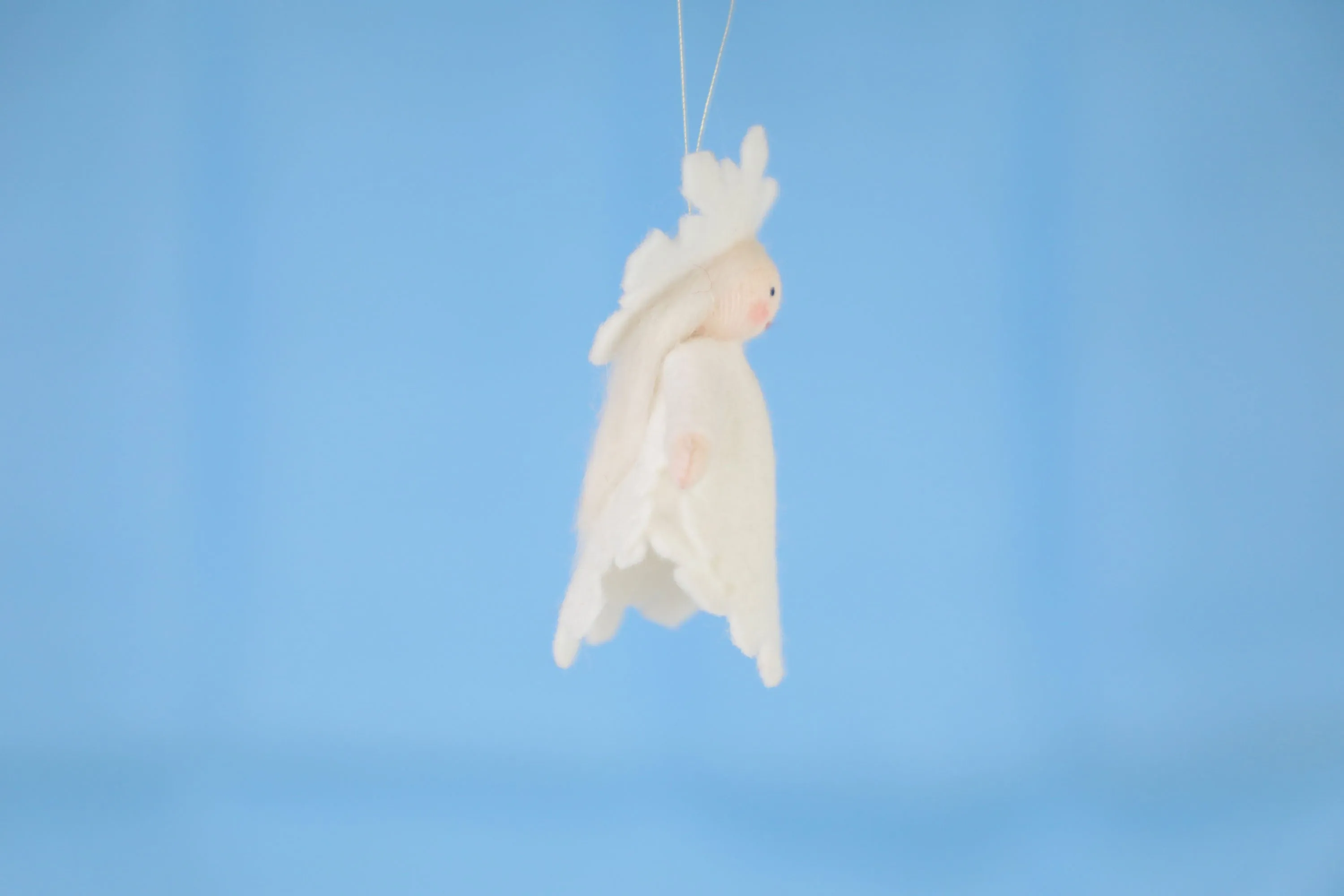 Ambrosius Snow Crystal Fairy Doll Hanging