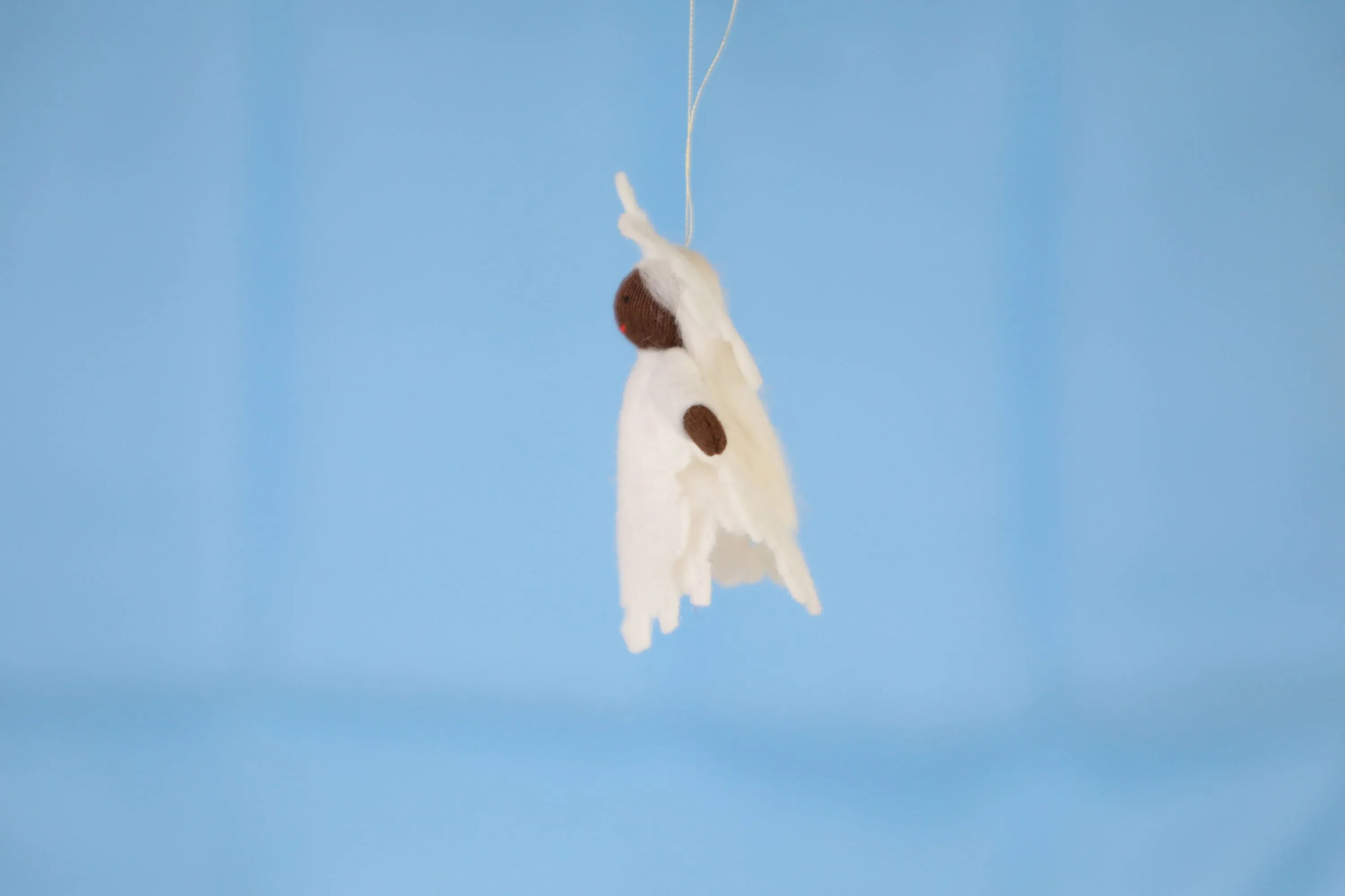 Ambrosius Snow Crystal Fairy Doll Hanging