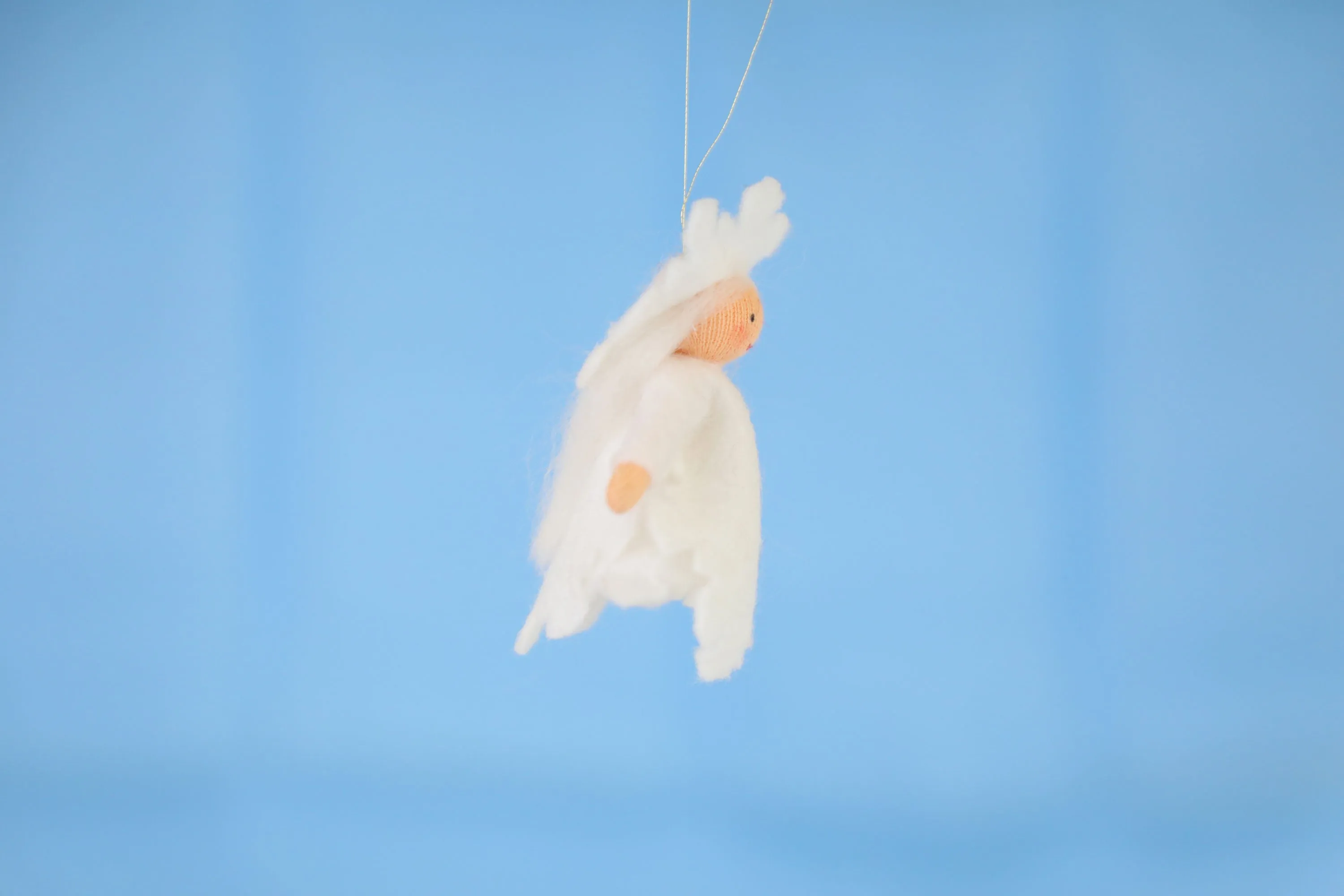 Ambrosius Snow Crystal Fairy Doll Hanging