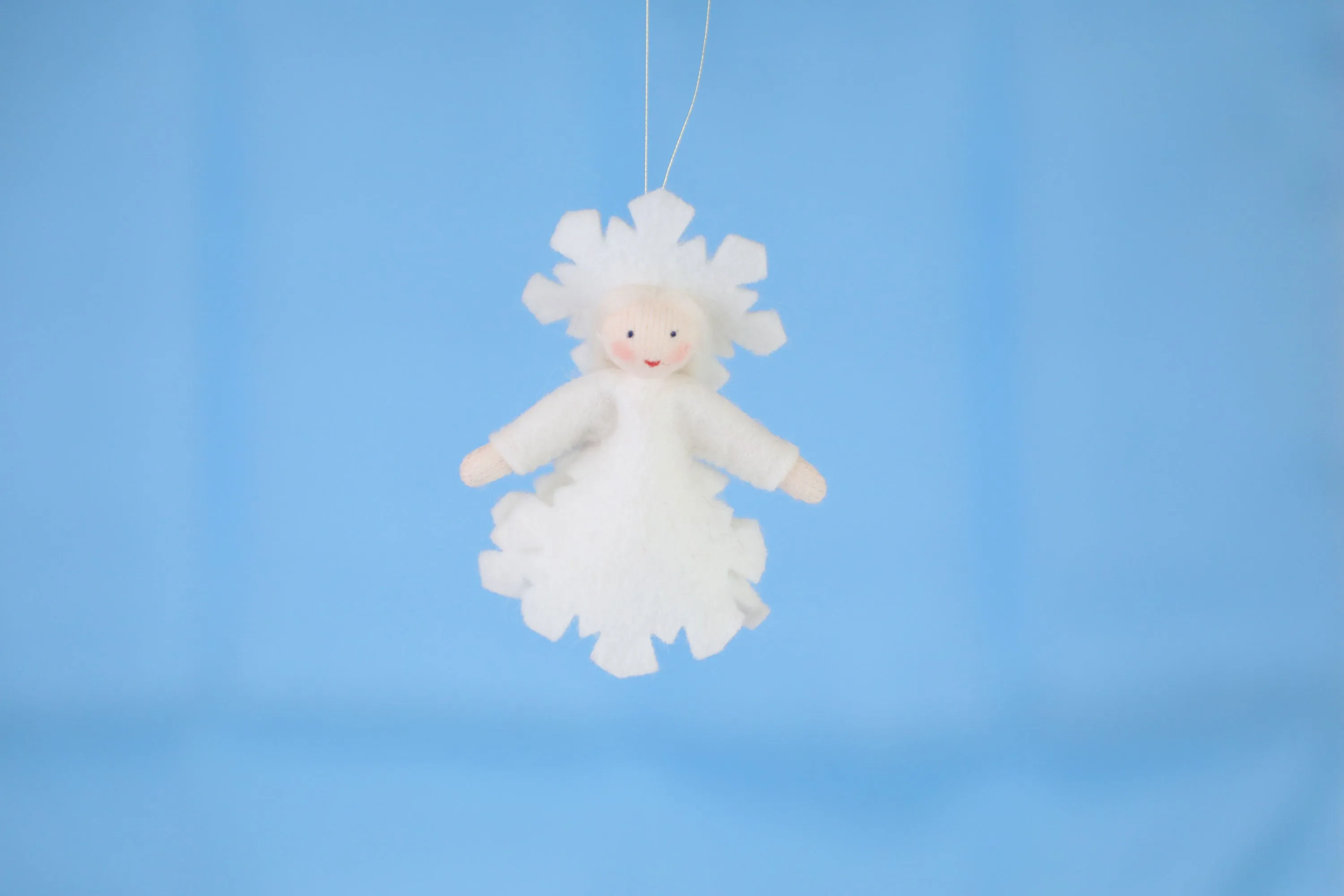 Ambrosius Snow Crystal Fairy Doll Hanging
