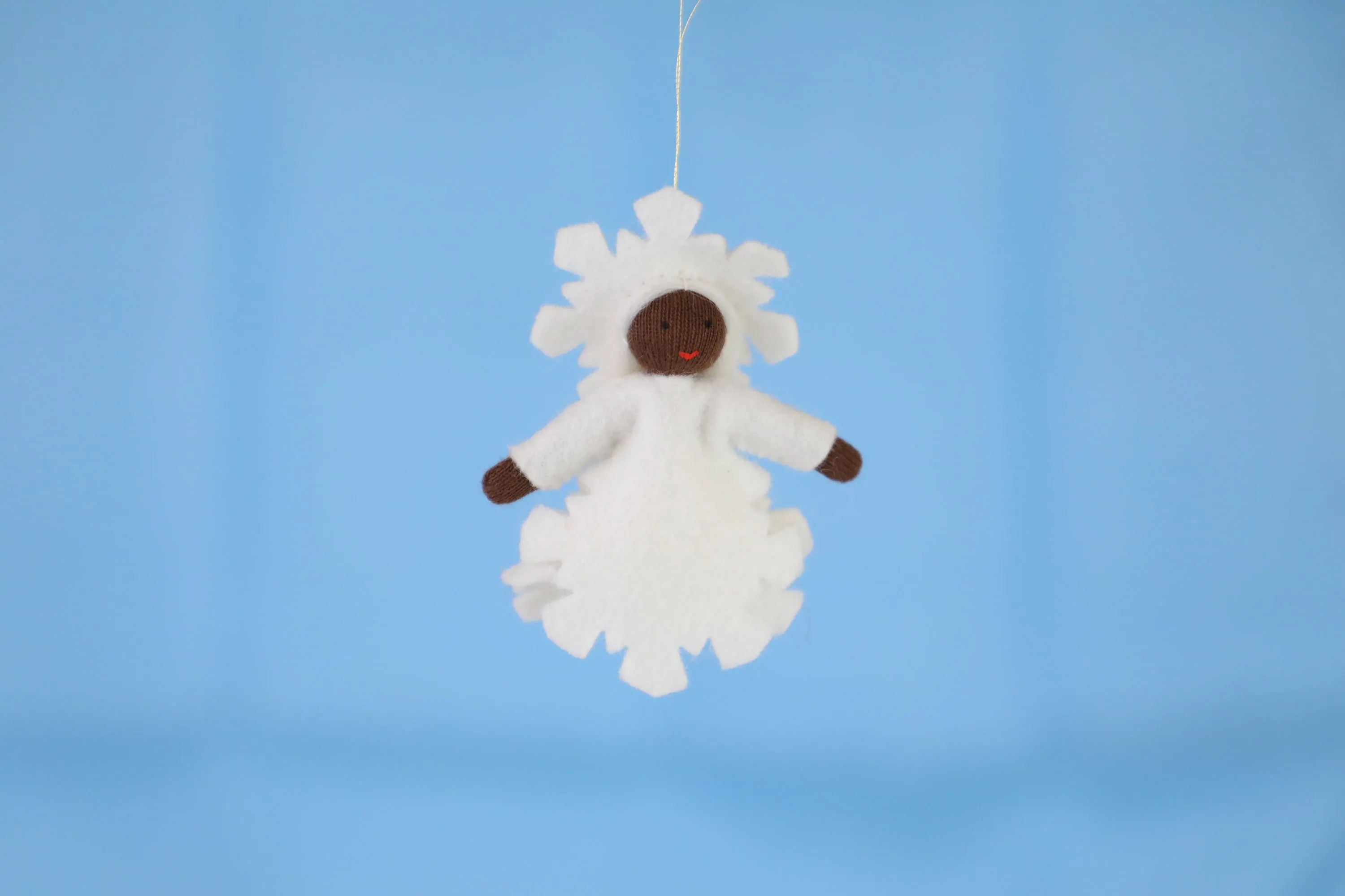 Ambrosius Snow Crystal Fairy Doll Hanging