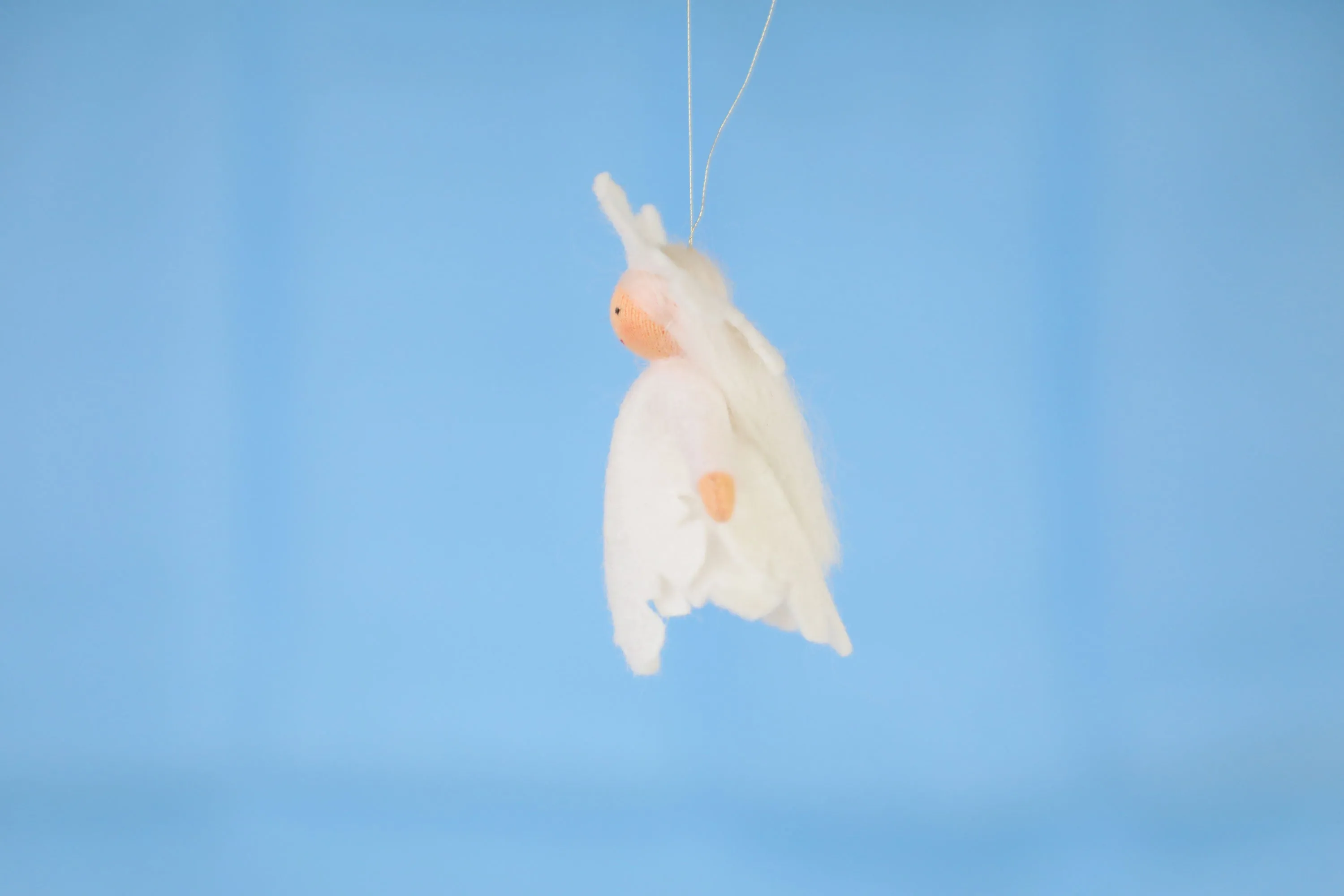 Ambrosius Snow Crystal Fairy Doll Hanging