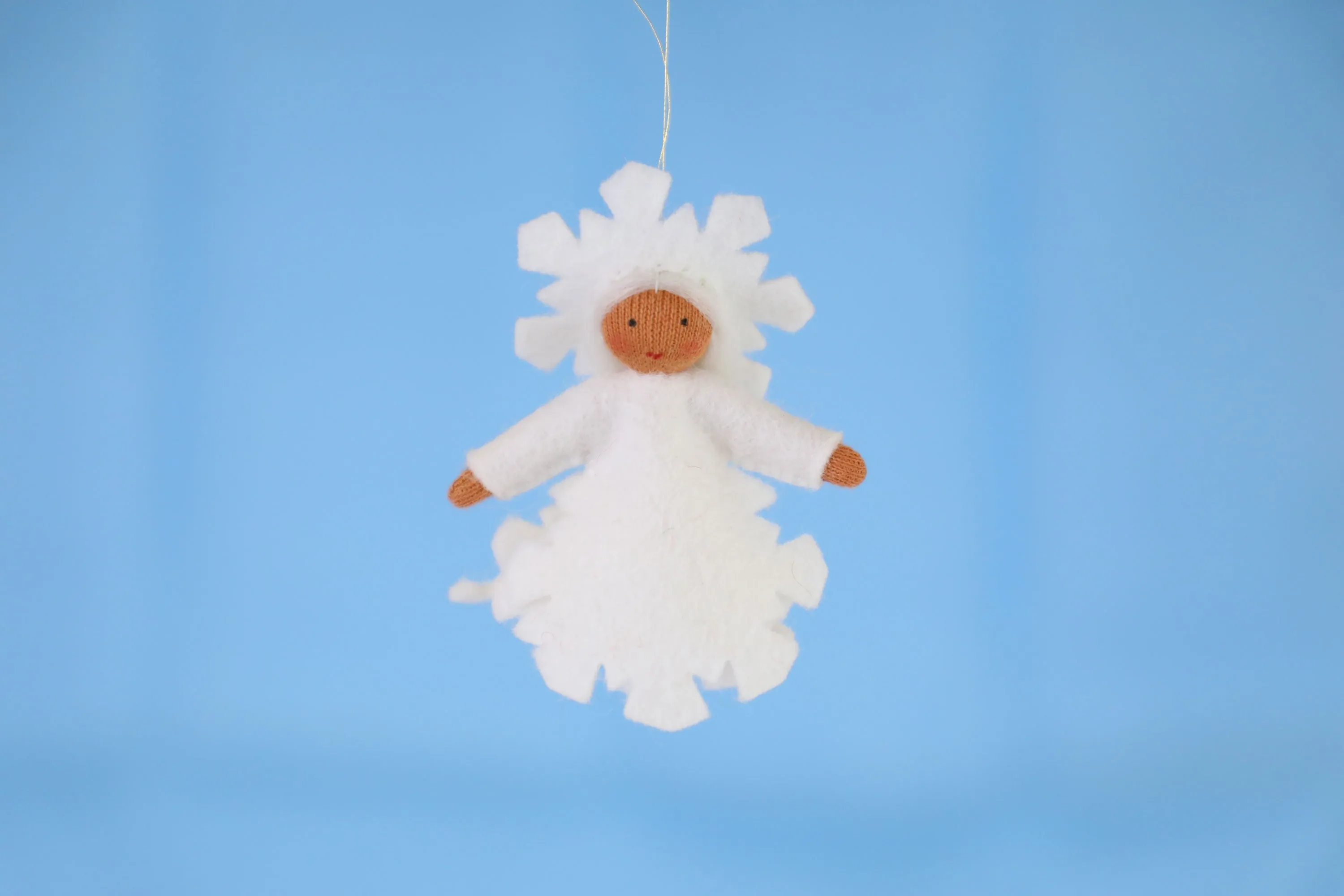 Ambrosius Snow Crystal Fairy Doll Hanging