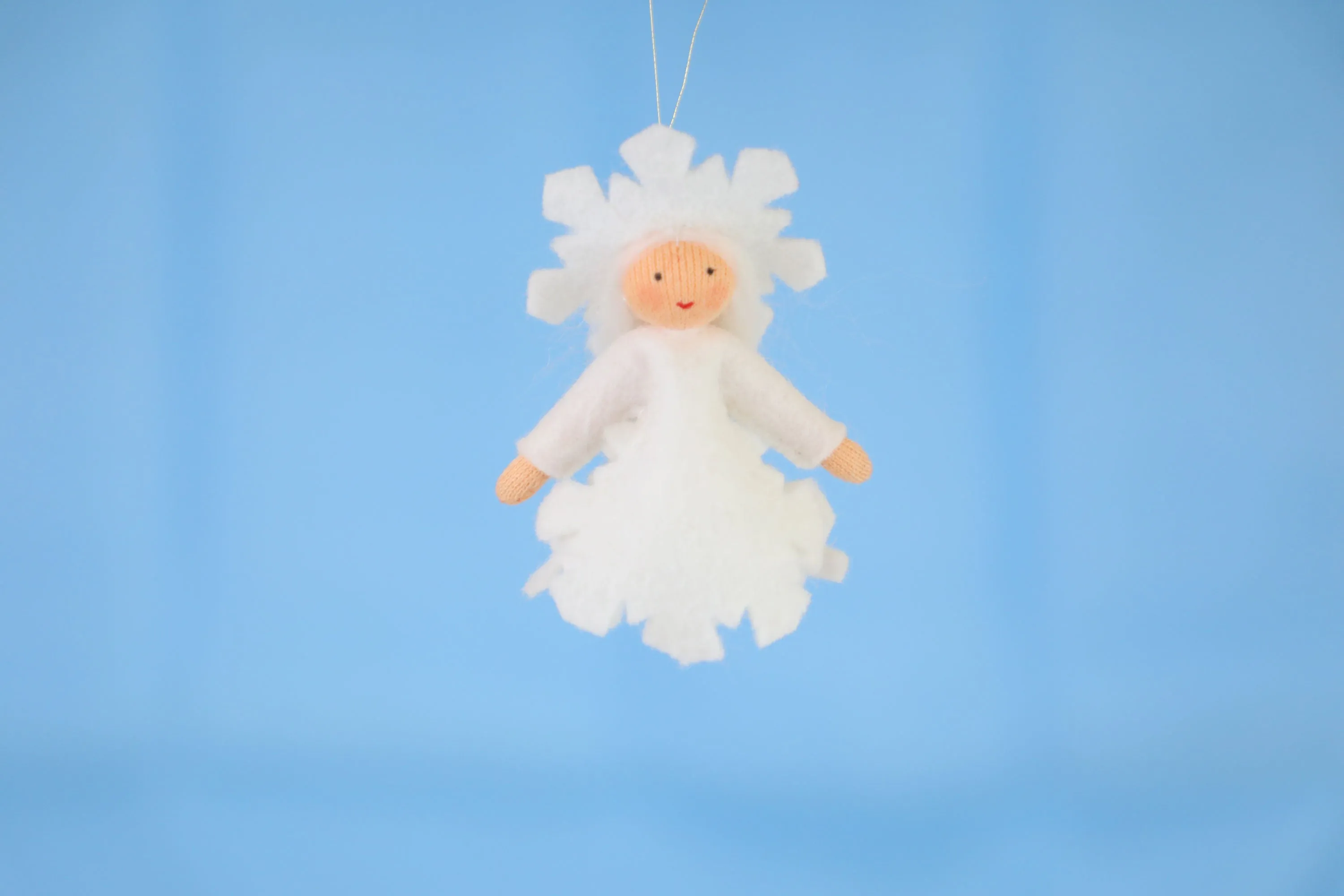 Ambrosius Snow Crystal Fairy Doll Hanging