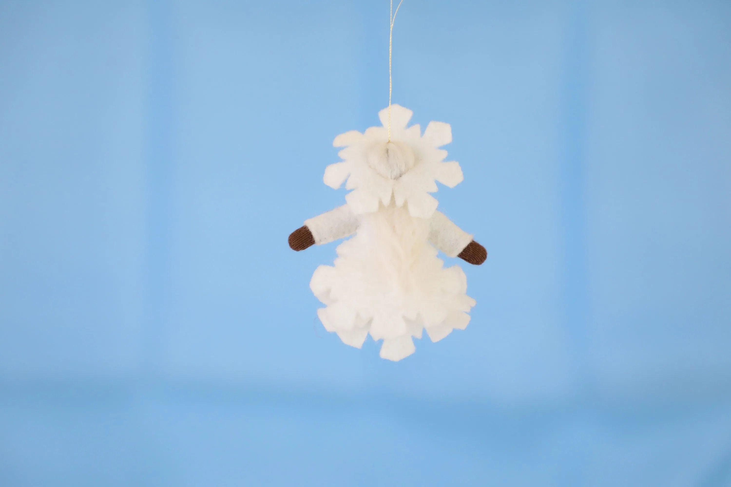 Ambrosius Snow Crystal Fairy Doll Hanging