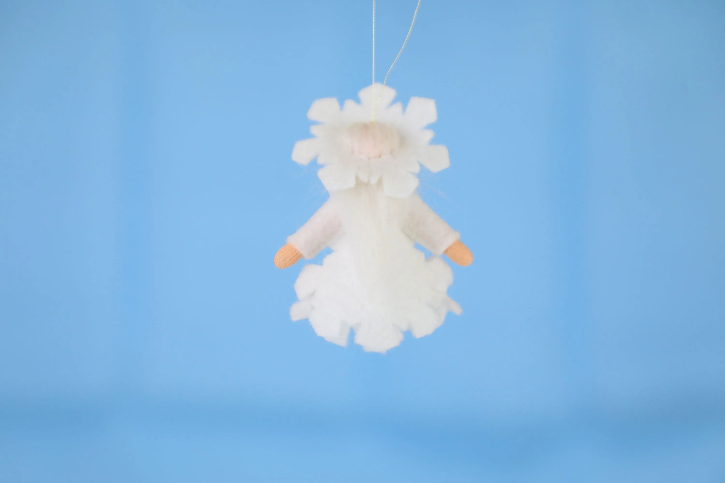 Ambrosius Snow Crystal Fairy Doll Hanging