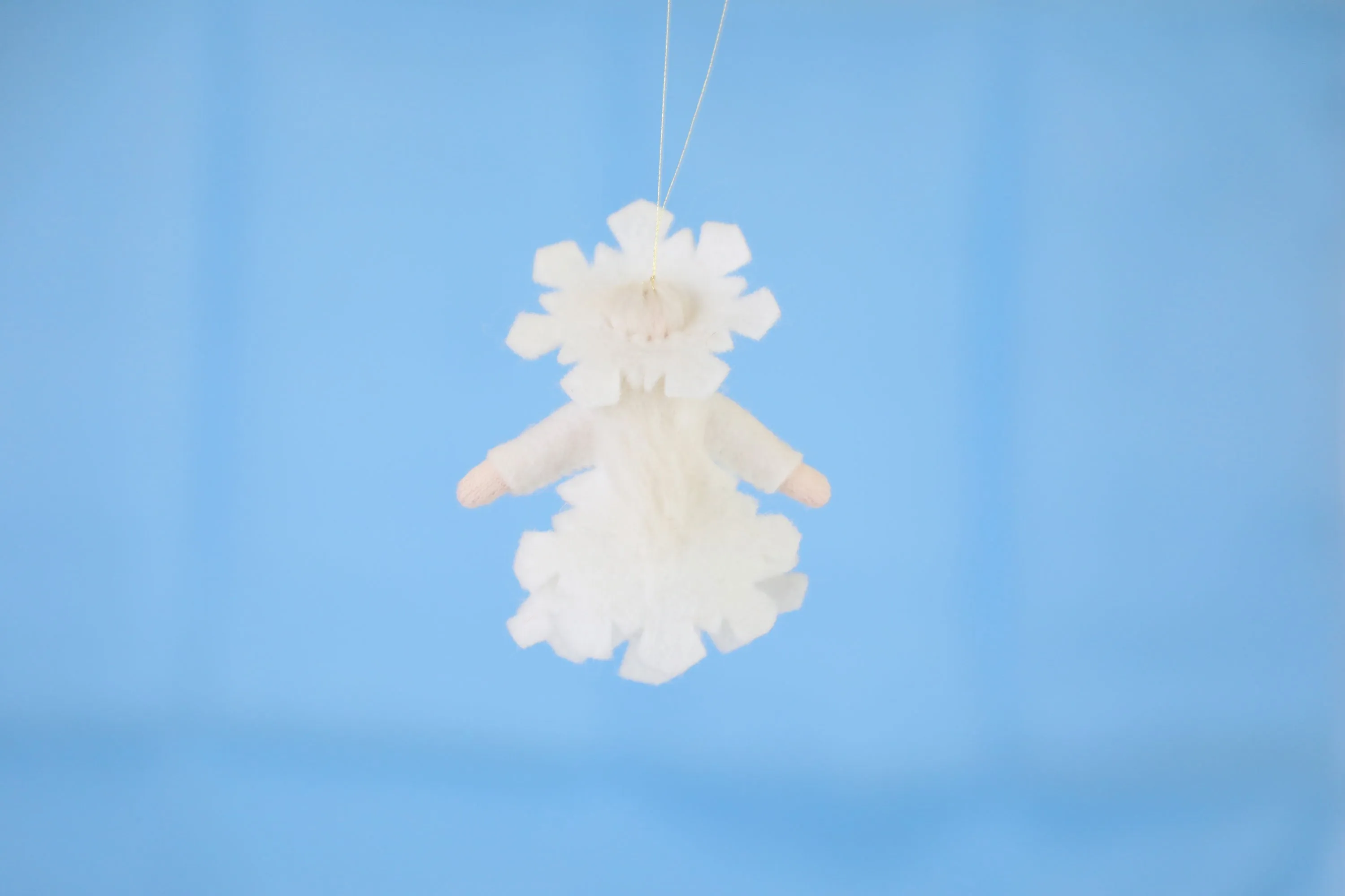 Ambrosius Snow Crystal Fairy Doll Hanging