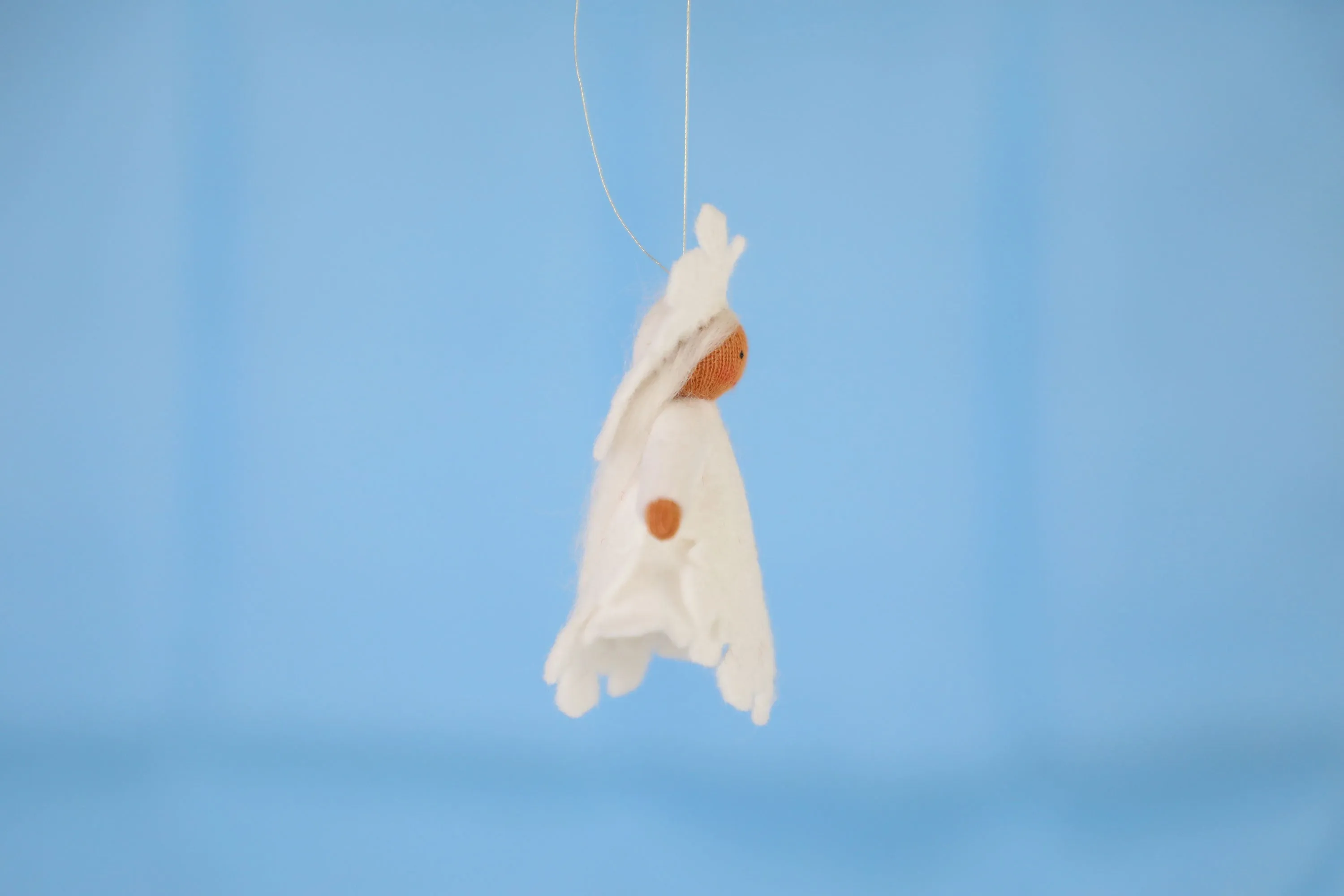 Ambrosius Snow Crystal Fairy Doll Hanging
