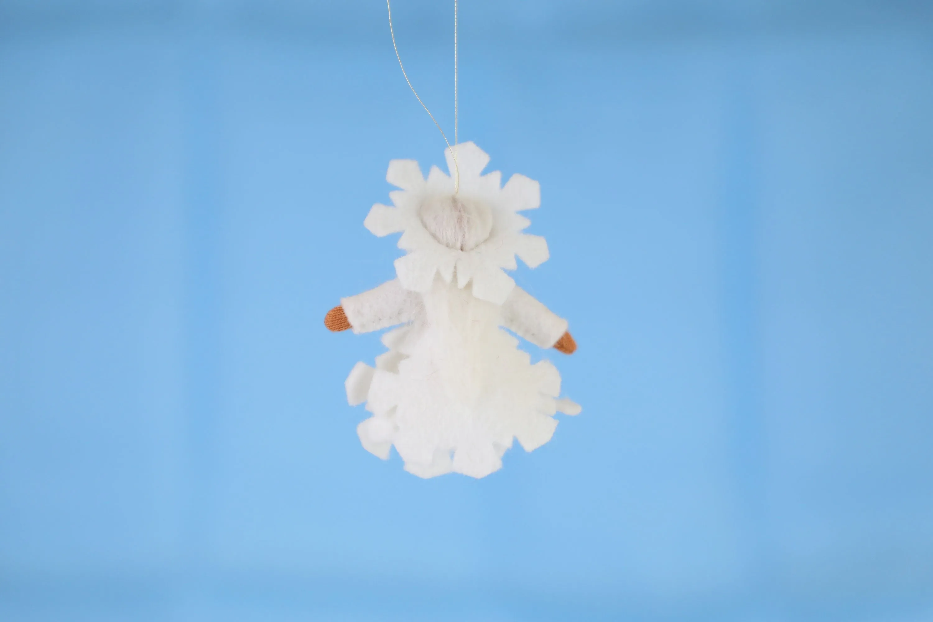 Ambrosius Snow Crystal Fairy Doll Hanging