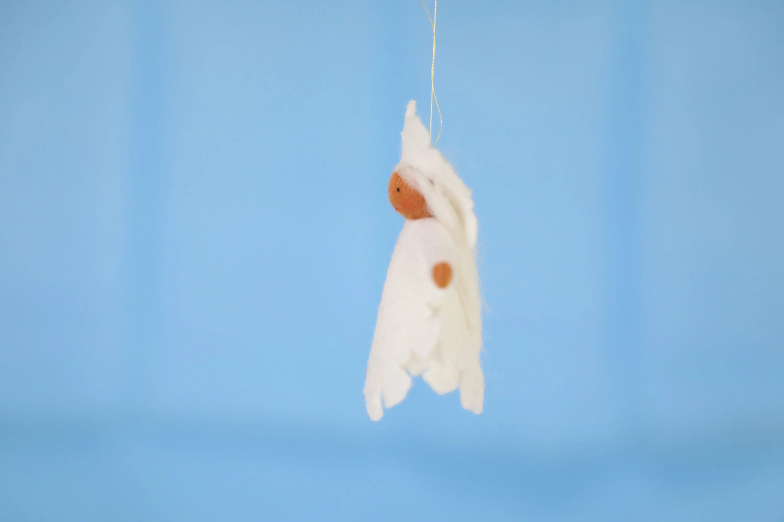 Ambrosius Snow Crystal Fairy Doll Hanging