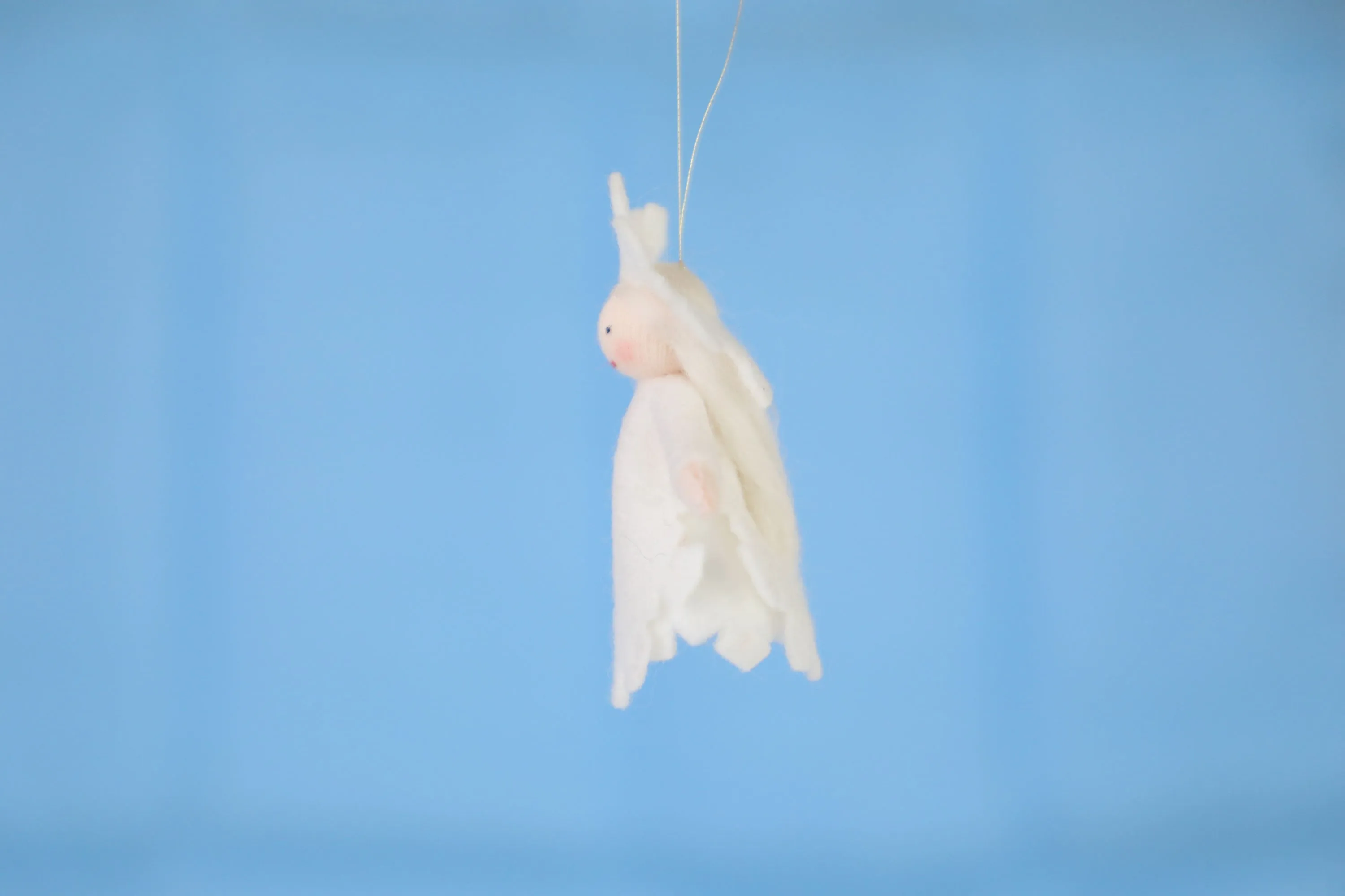 Ambrosius Snow Crystal Fairy Doll Hanging