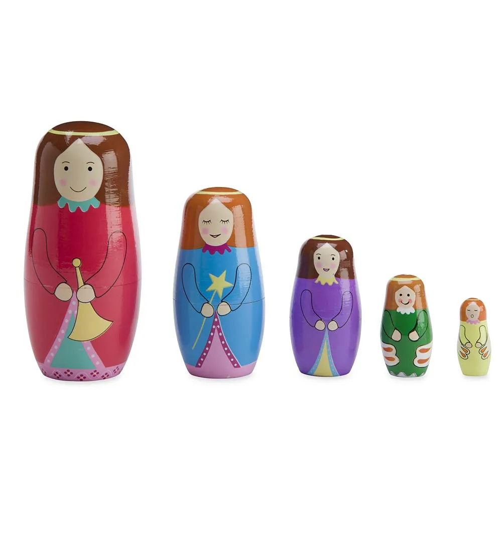 Angel Nesting Dolls