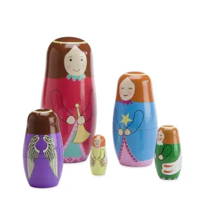 Angel Nesting Dolls
