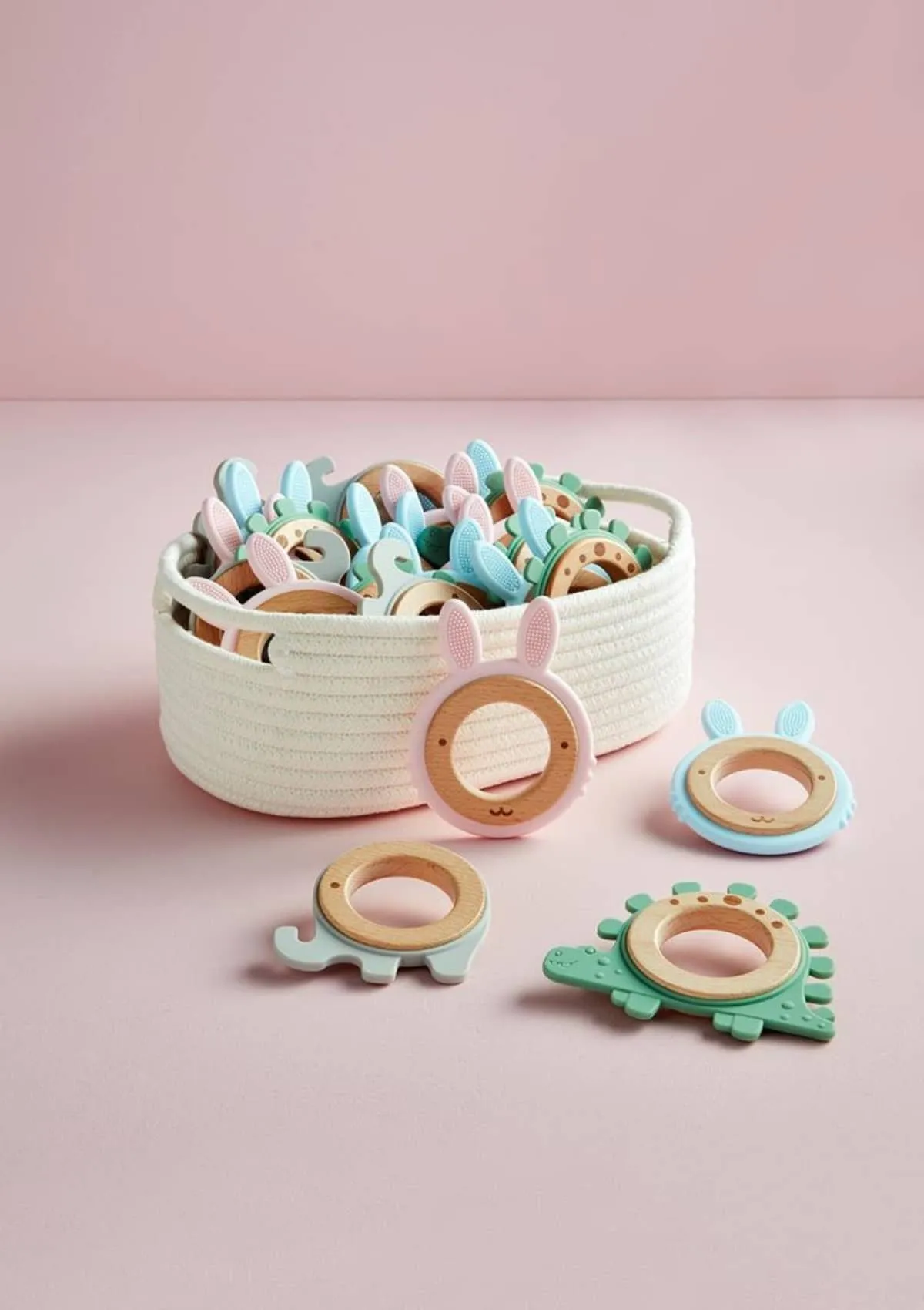 Animal Baby Teethers