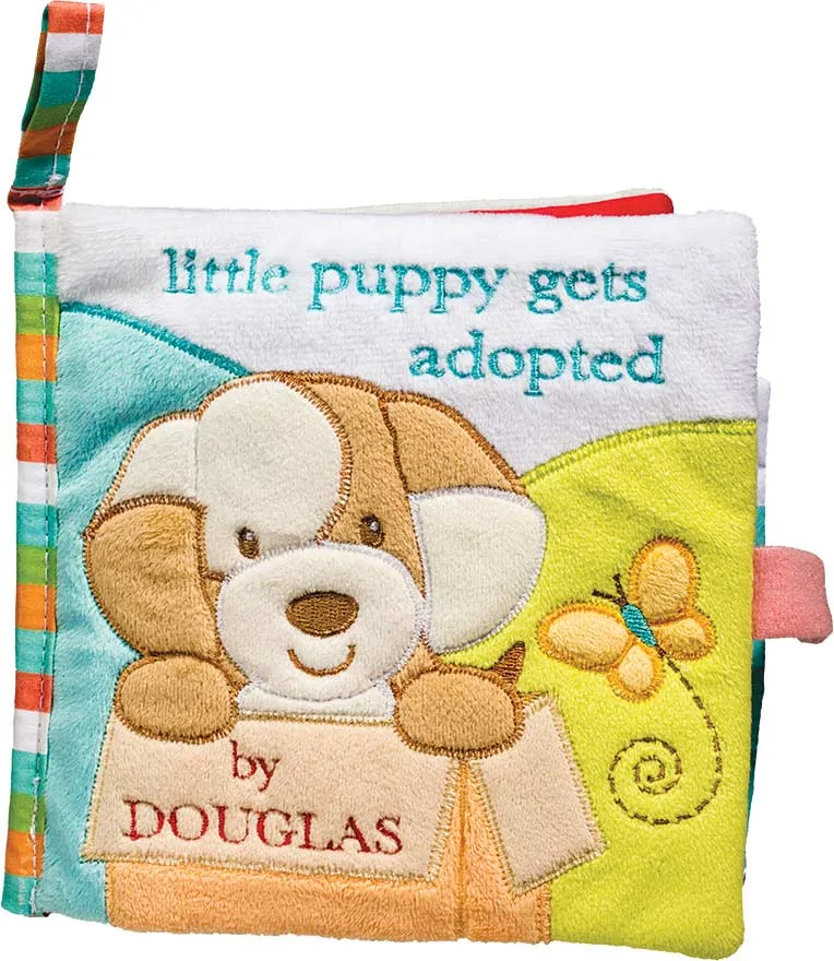 Auggie Tan Puppy Activity Book