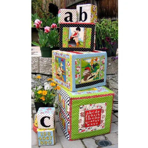 Baby Blocks Downloadable Pattern