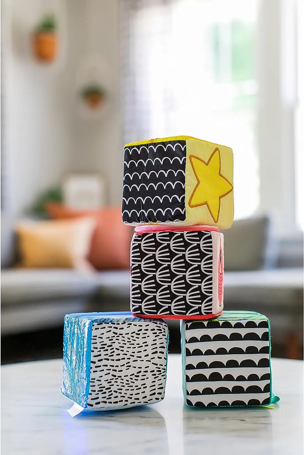 Baby Einstein Explore & Discover Soft Blocks™ Toys