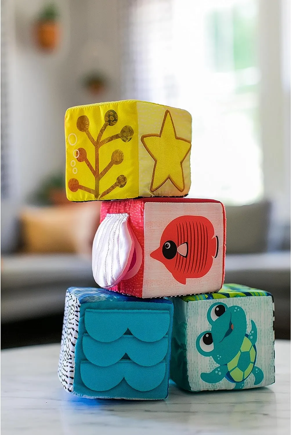 Baby Einstein Explore & Discover Soft Blocks™ Toys