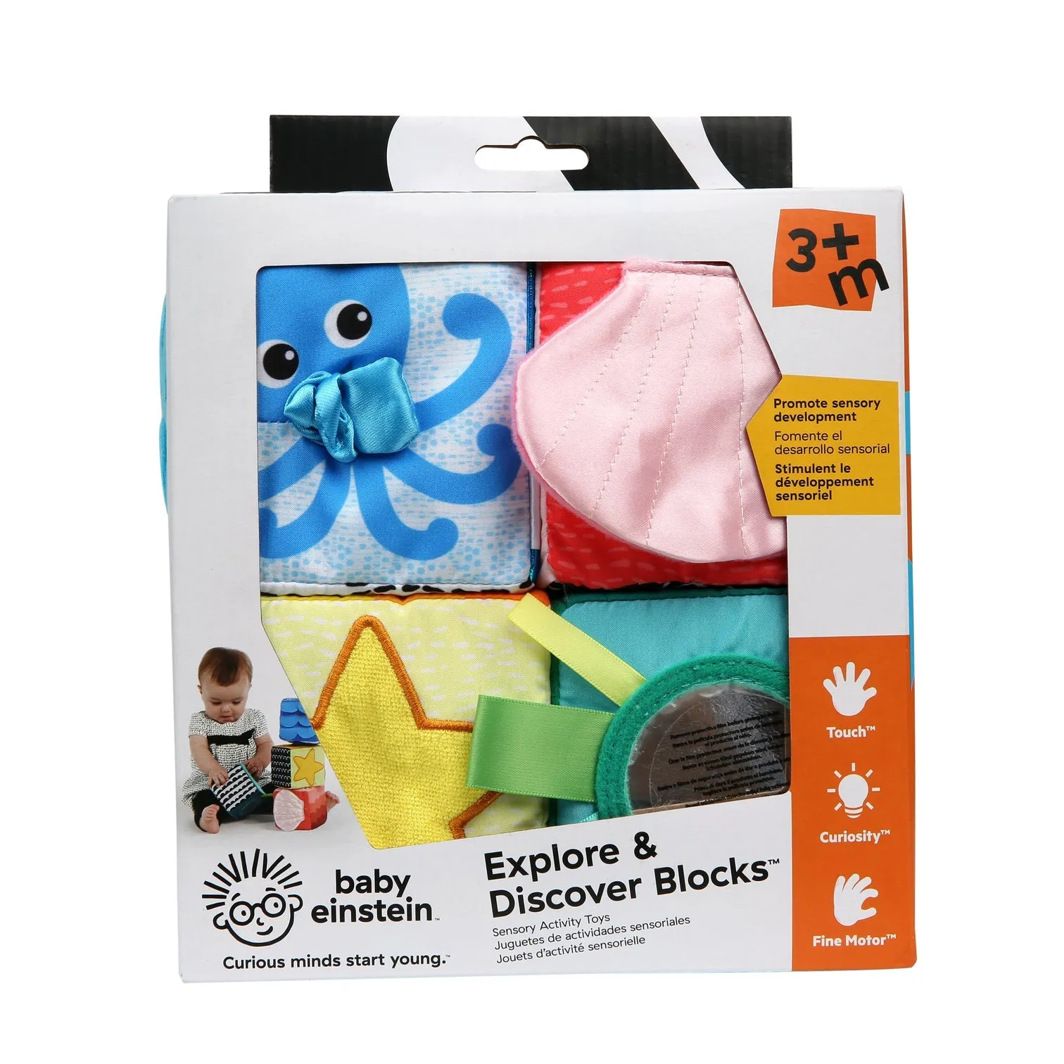 Baby Einstein Explore & Discover Soft Blocks™ Toys