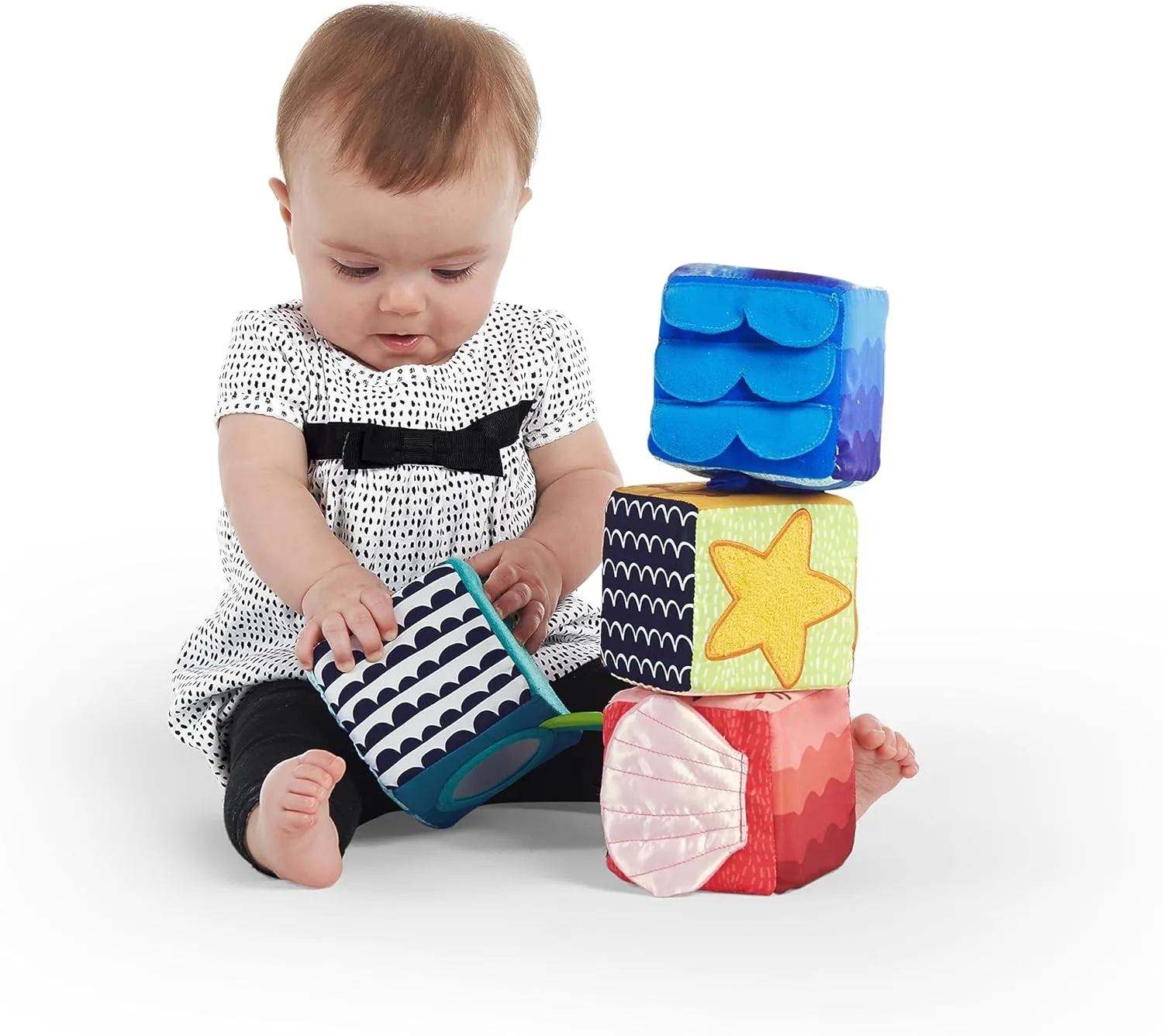 Baby Einstein Explore & Discover Soft Blocks™ Toys