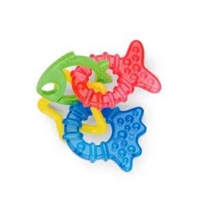 Baby Einstein Ocean Explorers Cool Critters Teether Toy Set, Ages 3  months