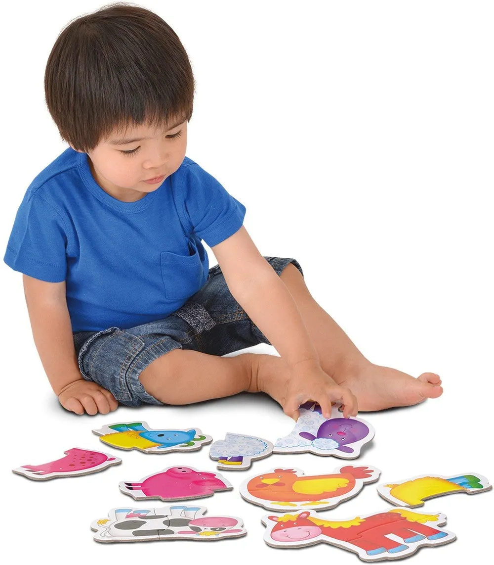 Baby Puzzles - Farm