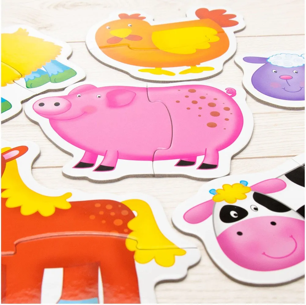 Baby Puzzles - Farm