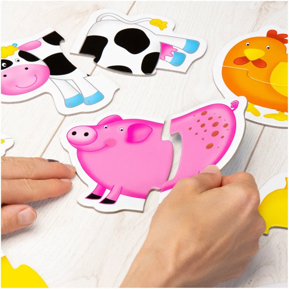 Baby Puzzles - Farm