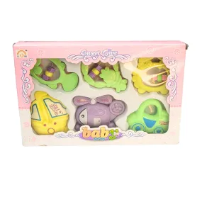 Baby Rattle Toys | 6 Cool Pieces
