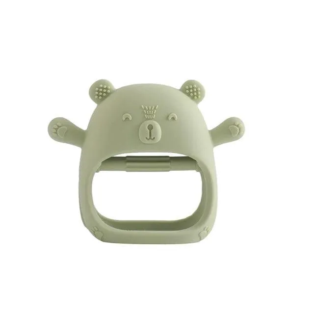 Baby Teethers, BPA-Free Food-Grade Silicone, Soft & Gentle Relief for Teething Pain, Fun Shapes & Colors
