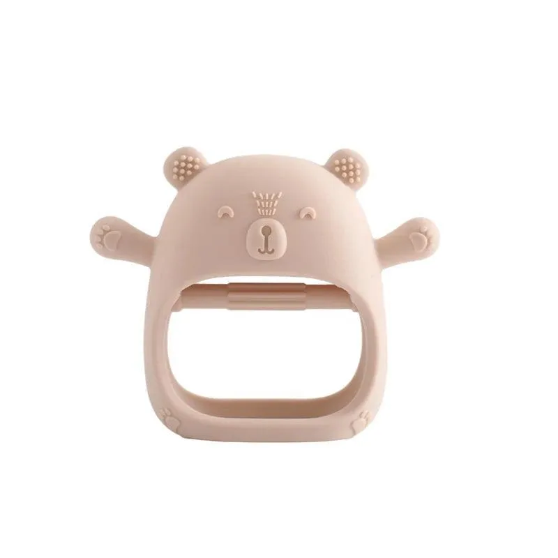 Baby Teethers, BPA-Free Food-Grade Silicone, Soft & Gentle Relief for Teething Pain, Fun Shapes & Colors