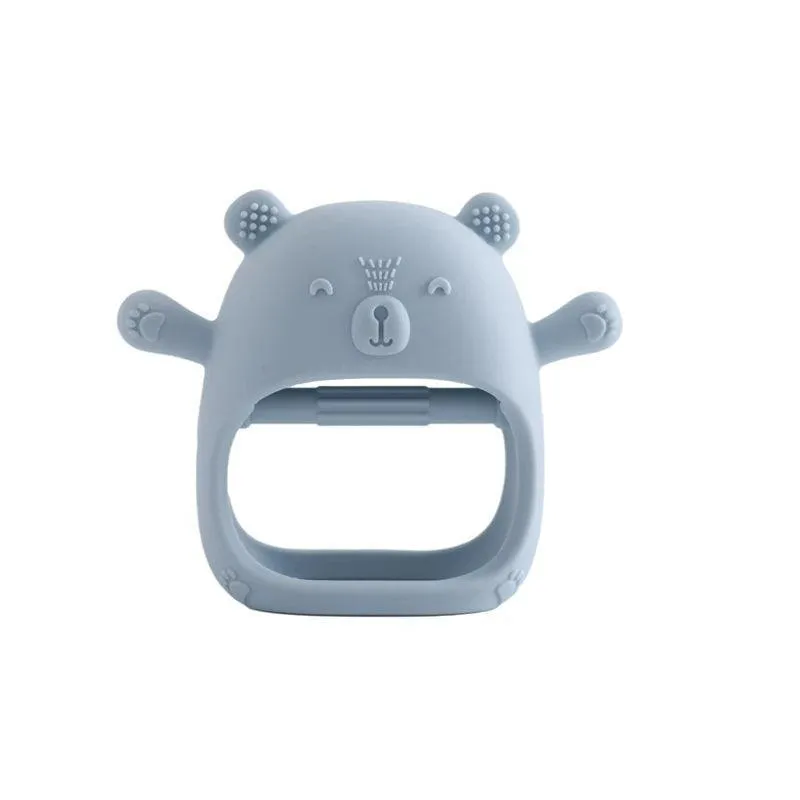 Baby Teethers, BPA-Free Food-Grade Silicone, Soft & Gentle Relief for Teething Pain, Fun Shapes & Colors
