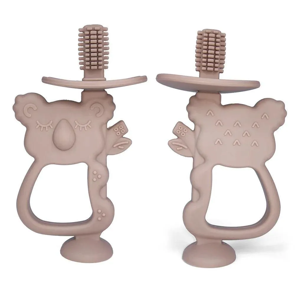 Baby Teethers, BPA-Free Food-Grade Silicone, Soft & Gentle Relief for Teething Pain, Fun Shapes & Colors