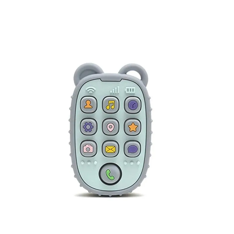 Baby Teethers, BPA-Free Food-Grade Silicone, Soft & Gentle Relief for Teething Pain, Fun Shapes & Colors