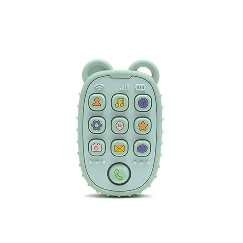 Baby Teethers, BPA-Free Food-Grade Silicone, Soft & Gentle Relief for Teething Pain, Fun Shapes & Colors