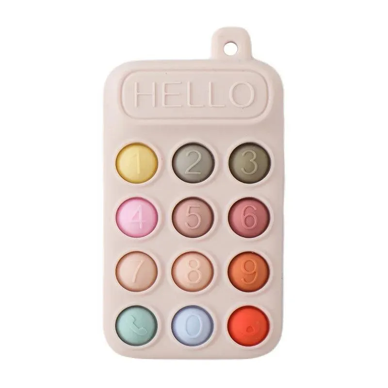 Baby Teethers, BPA-Free Food-Grade Silicone, Soft & Gentle Relief for Teething Pain, Fun Shapes & Colors
