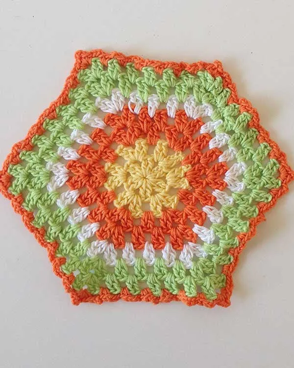 Baby Washcloths and Rattles Crochet Pattern