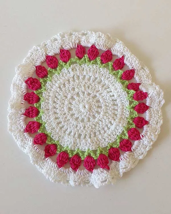 Baby Washcloths and Rattles Crochet Pattern