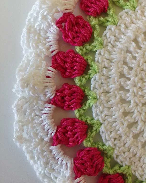 Baby Washcloths and Rattles Crochet Pattern