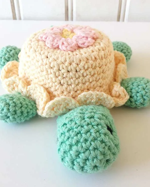 Baby Washcloths and Rattles Crochet Pattern