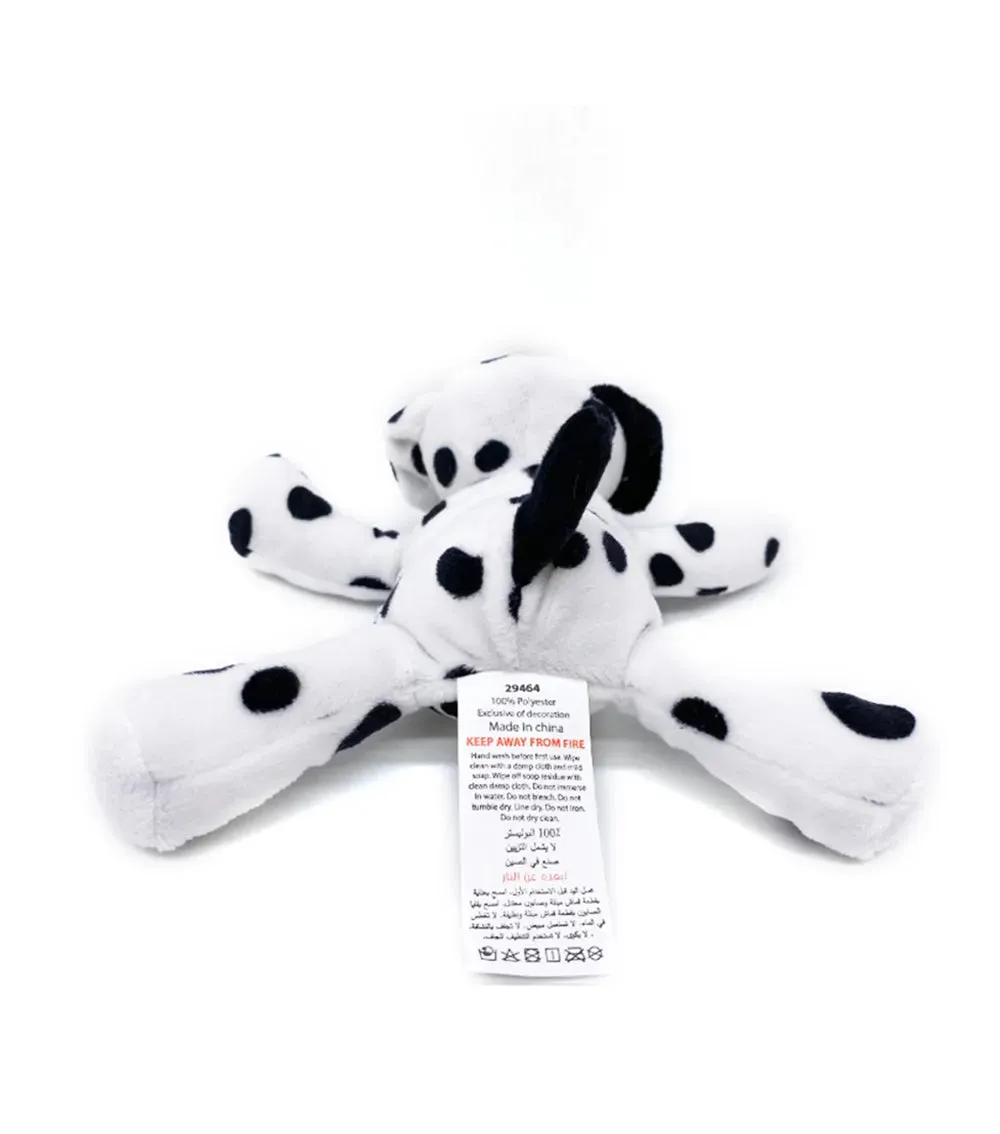 Baby Works Pacifier Holder - Dog Premium Plush - Woof