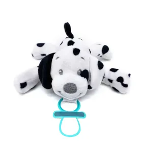 Baby Works Pacifier Holder - Dog Premium Plush - Woof
