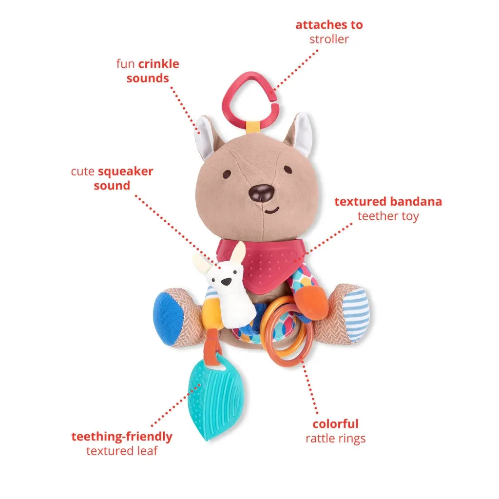 Bandana Buddies Activity Toy - Kangaroo