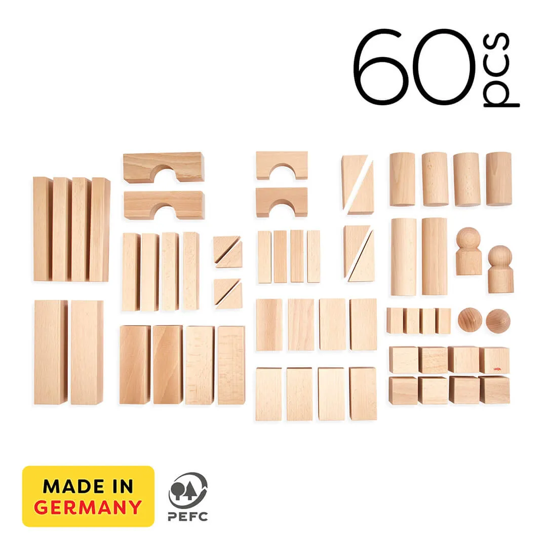 Basic Building Blocks - Large Starter Set