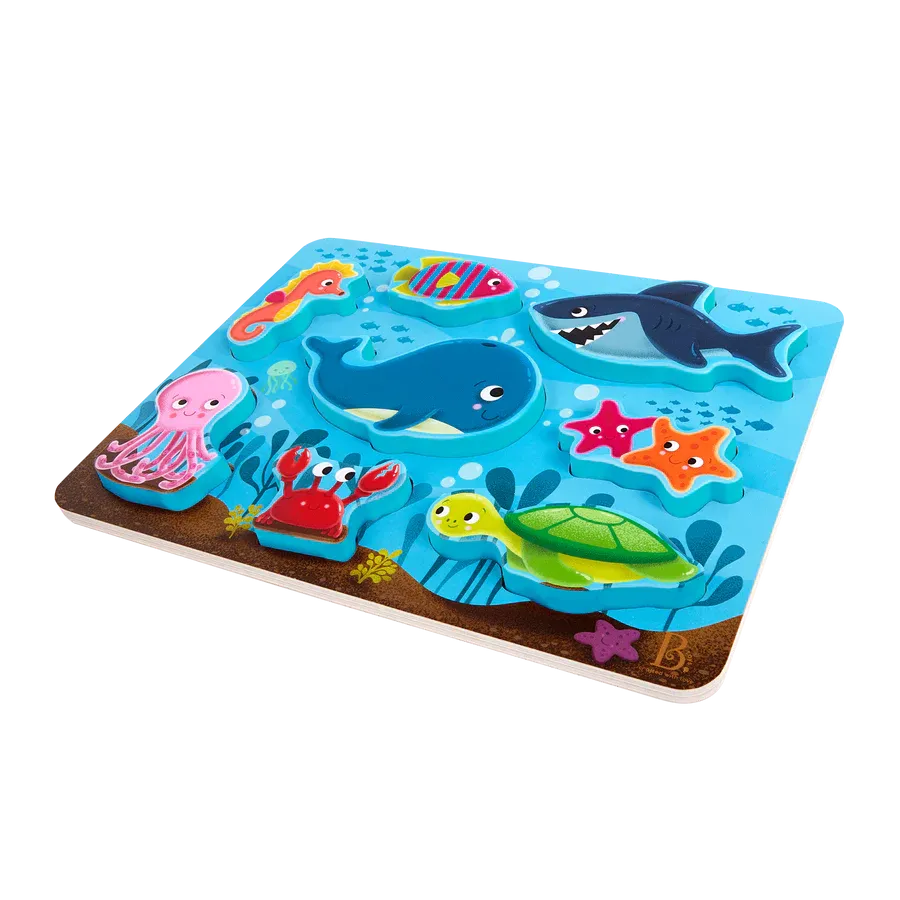 Battat Chunky Puzzle (Under The Sea)