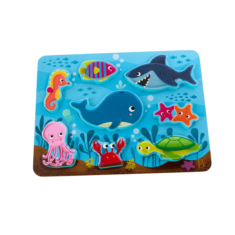 Battat Chunky Puzzle (Under The Sea)