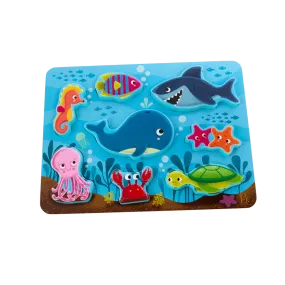 Battat Chunky Puzzle (Under The Sea)