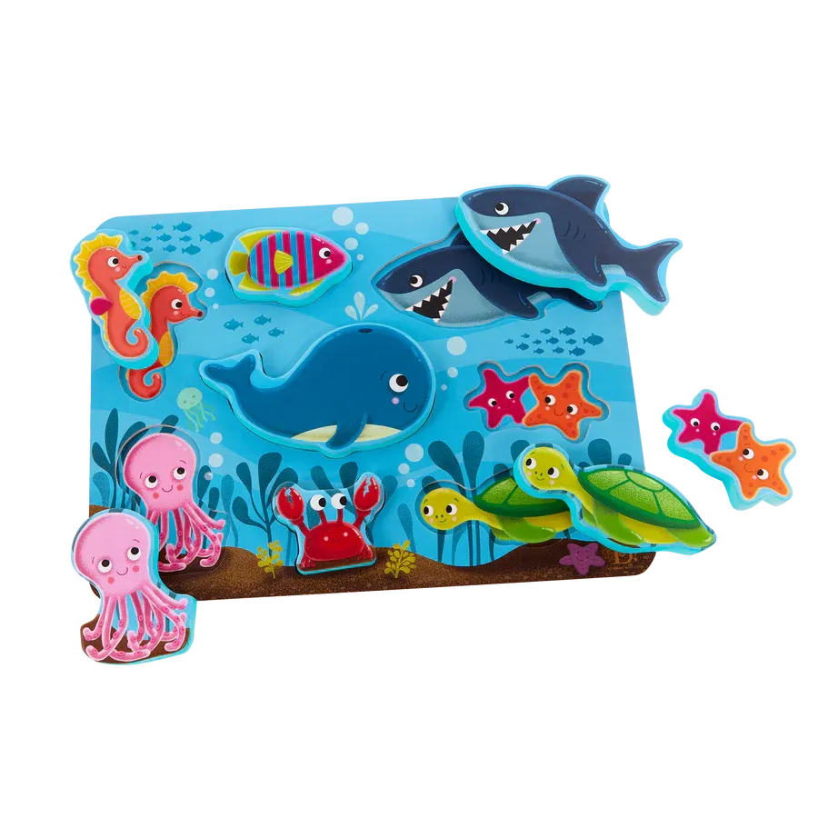 Battat Chunky Puzzle (Under The Sea)